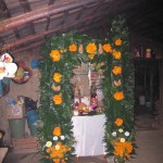 Day of the Dead altar